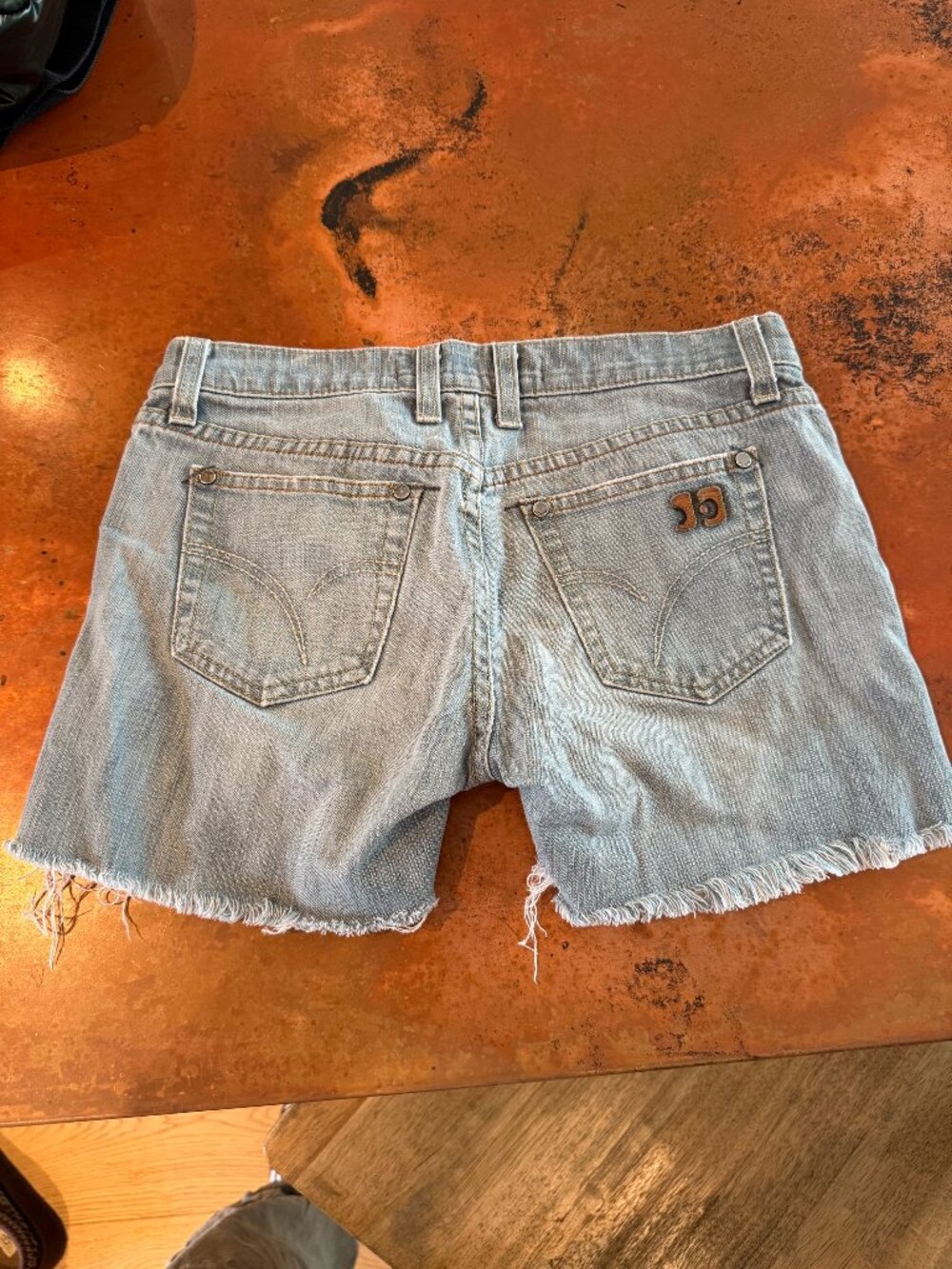 Joe's shorts